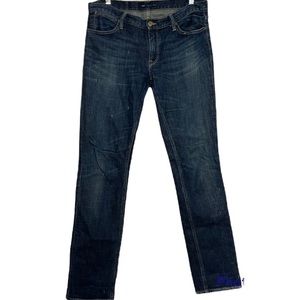 Ralph Lauren Jeans Blue Label Madison Distress Straight Leg Denim Size 31